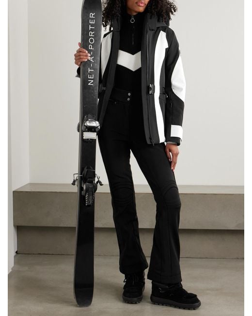 Fusalp Black Celia Bootcut Ski Pants