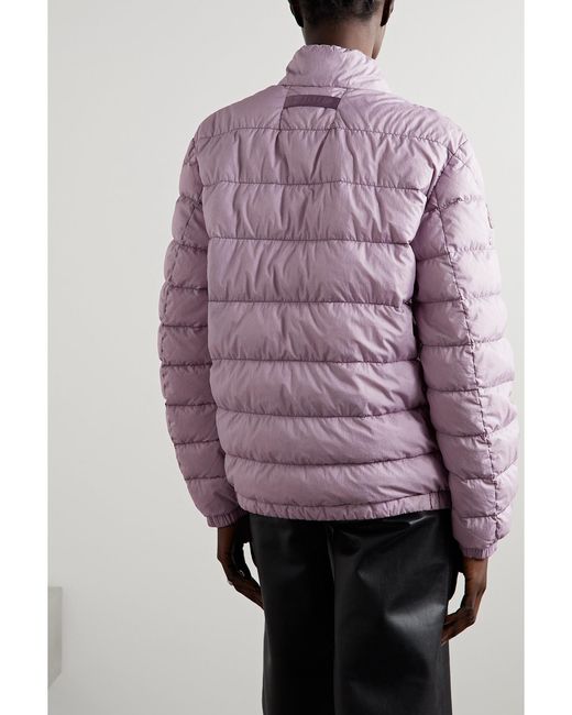Moncler Genius Purple 1017 Alyx 9Sm Mahondin Quilted Shell Down Jacket
