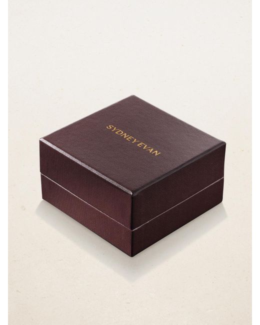 Sydney Evan Natural 15Th Anniversary 14-Karat Diamond Bracelet