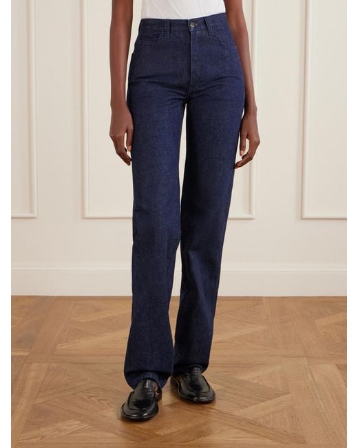 Calvin Klein Blue Straight-Leg Jeans