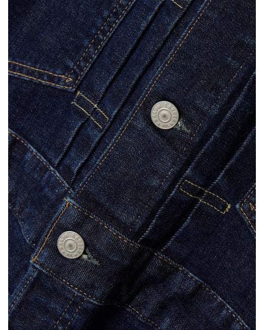 RRL Blue Denim Jumpsuit