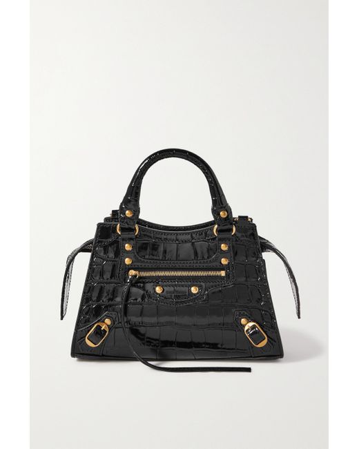 classic city leather tote