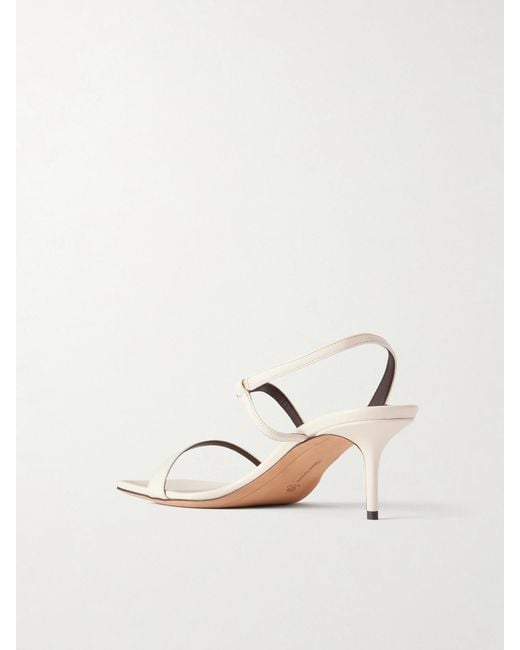 Emme Parsons Natural Delicat 55 Leather Sandals
