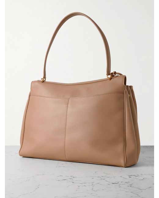 Balenciaga Brown Rodeo Large Leather Shoulder Bag