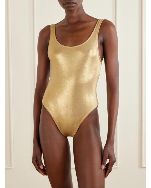 SARA CRISTINA White Embellished Swimsuit