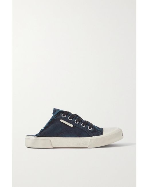 balenciaga high slip on