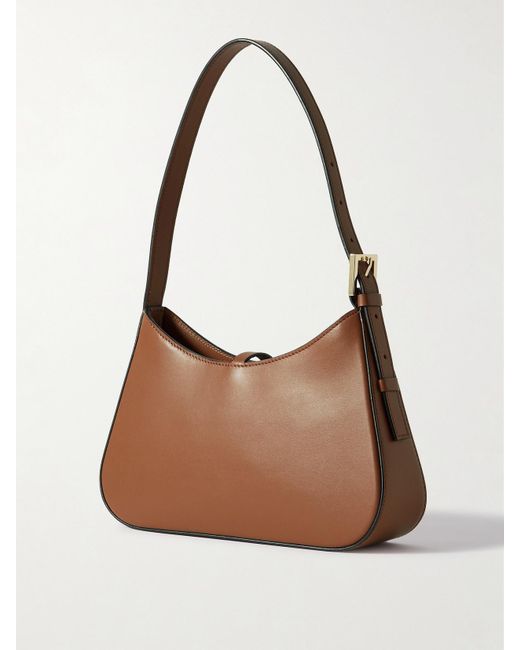 Sac Porté Épaule En Cuir Tokyo DeMellier London en coloris Brown