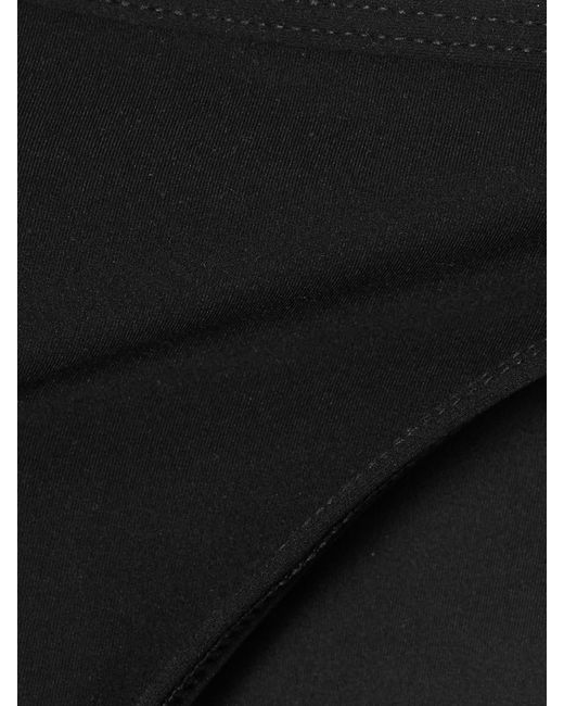Totême  Black Bikini Briefs