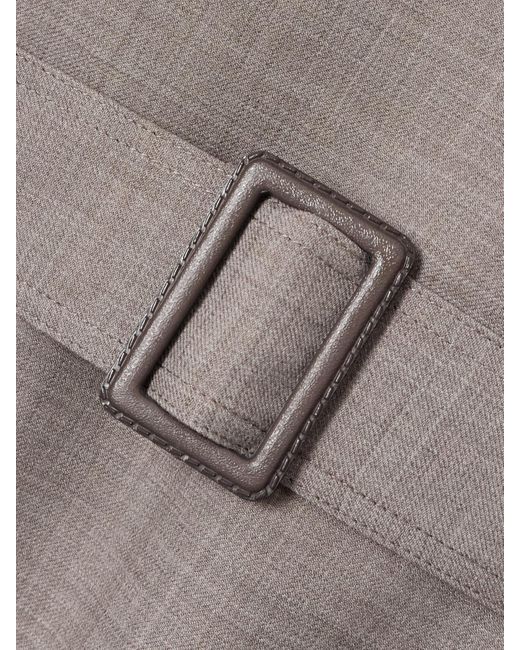 Trench-Coat En Tissu Bleecker Frankie Shop en coloris Gray