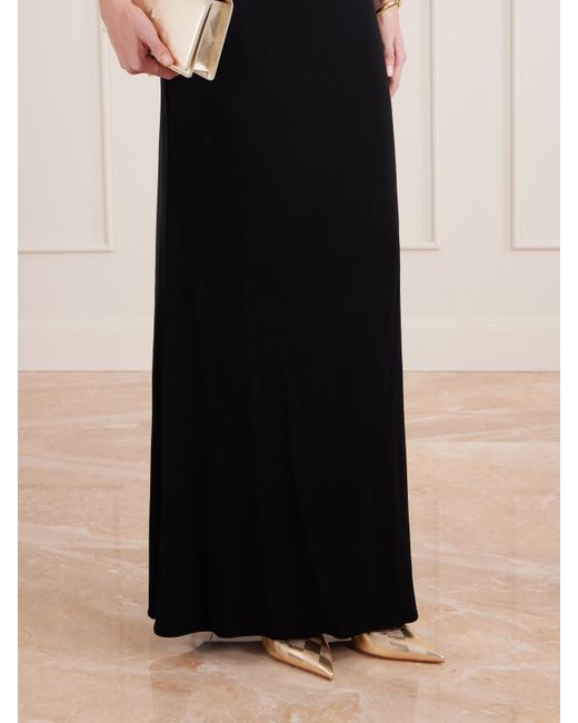 Christian Louboutin Natural Miss Z 100 Argyl Metallic Leather Pumps