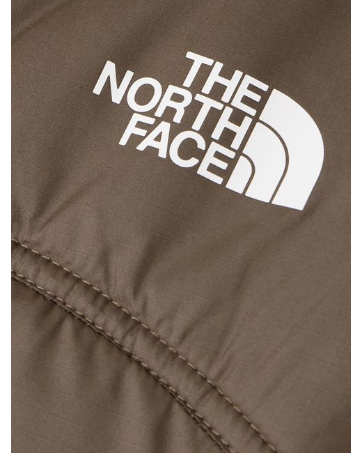 The North Face Brown 2000 Steppjacke Aus Wattiertem Ripstop