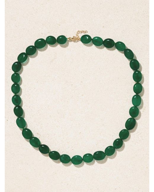 JIA JIA Green Arizona Quartz Necklace