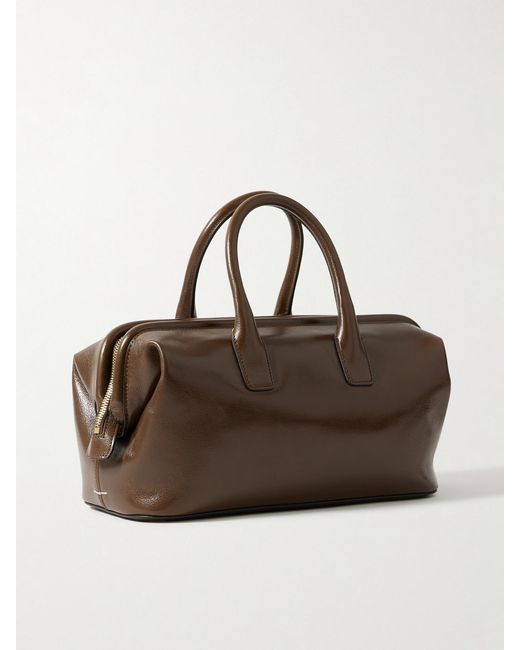 Bally Brown Belle Small Leather Tote