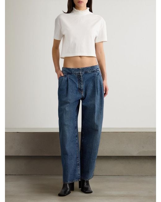 Alaïa White Alaã¯A Tops