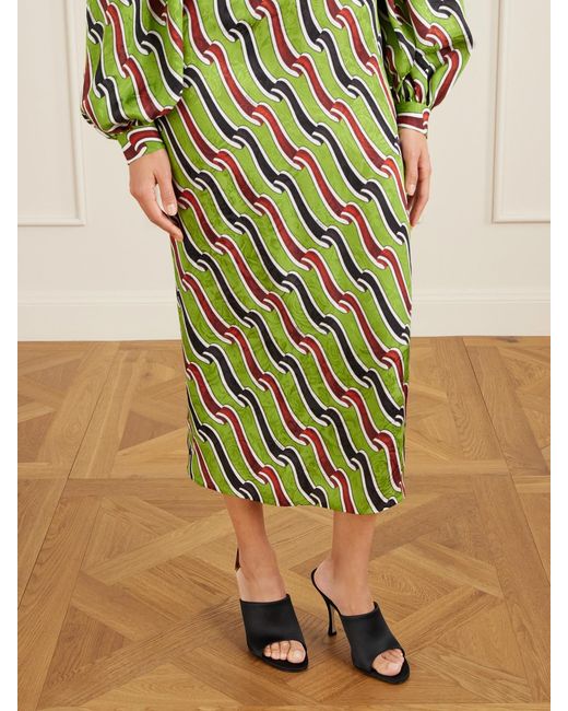 Gucci Black Satin Mules