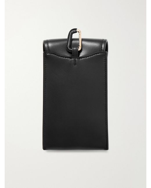 Gabriela Hearst Black Leather Pouch