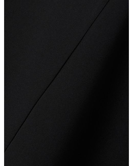 FFORME Black Mattie Maxikleid Aus Seiden-Crêpe