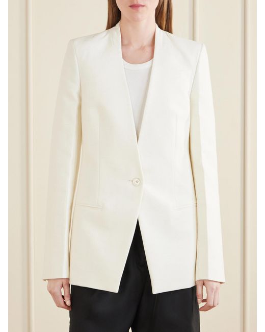 Totême  Natural Woven Blazer