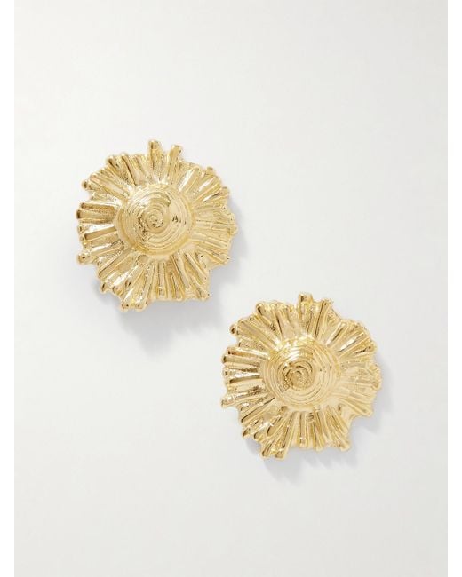 YSSO Metallic Ilios-Plated Earrings