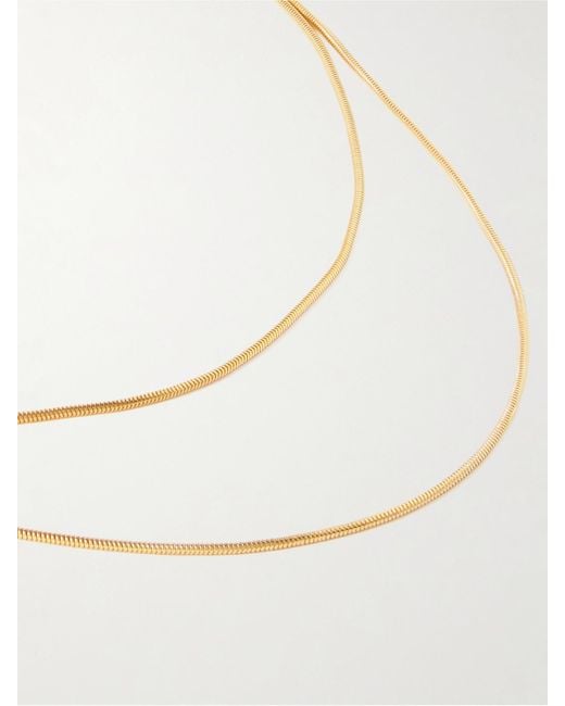 Sophie Buhai Natural Diana Vermeil Necklace