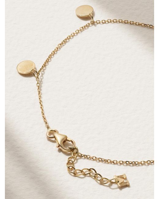 Mateo Metallic Dot 14-Karat Bracelet