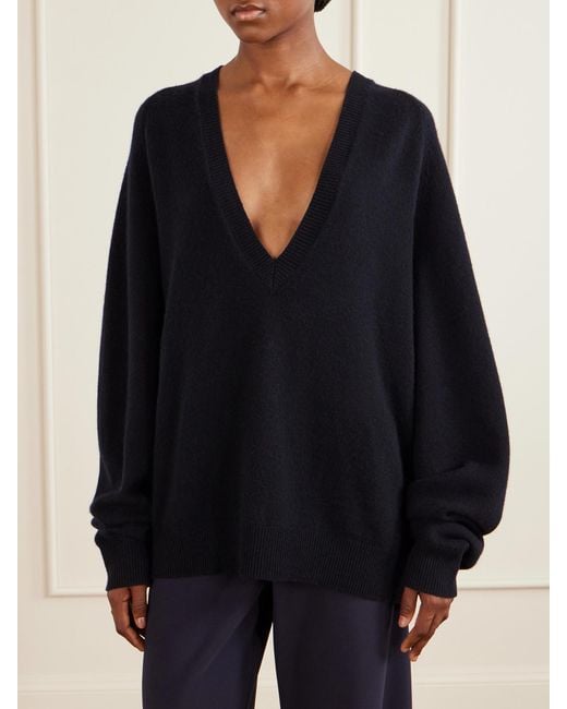 Nili Lotan Blue Feron Cashmere Sweater