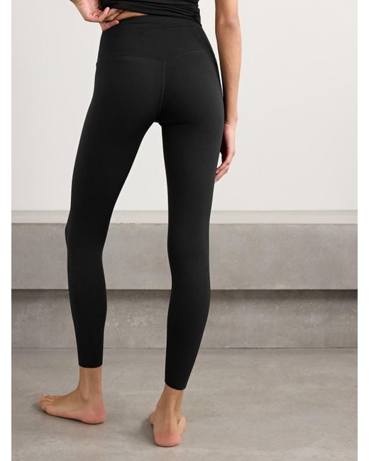 Nike Black Zenvy Dri-Fit Infinasoft 7/8 Leggings