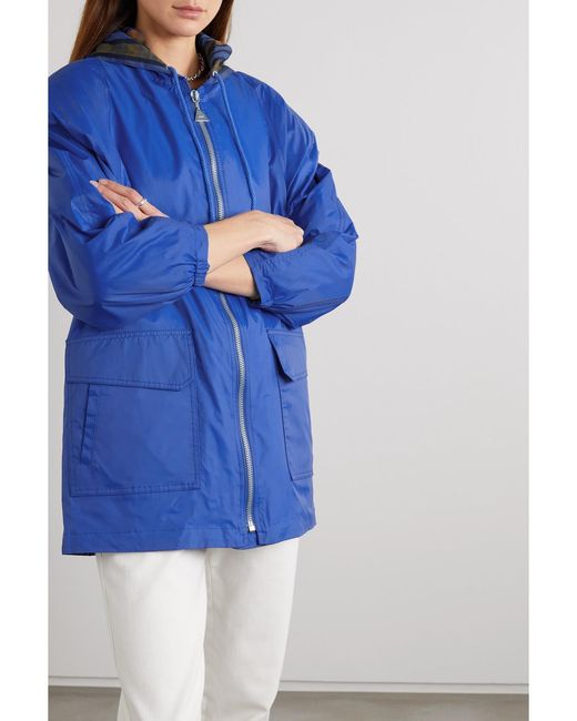 ERL Blue Reversible Padded Shell Parka