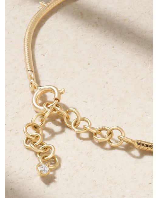 Fernando Jorge Natural Parallel 18-Karat Diamond Bracelet