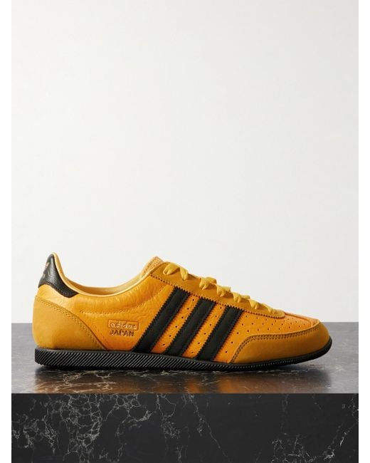 Adidas Originals Yellow Sneakers for men