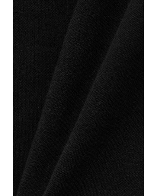 High Sport Black Jules Hose Mit Geradem Bein Aus Stretch-Baumwolle
