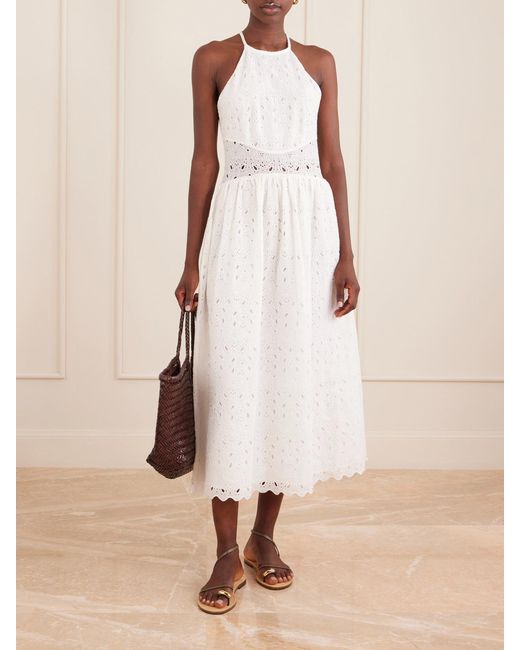 Amanu Natural The Marrakech Embellished Leather Flats