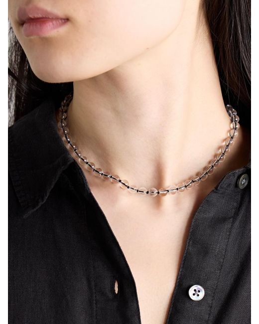 Sophie Buhai Natural Tiny Quartz Necklace