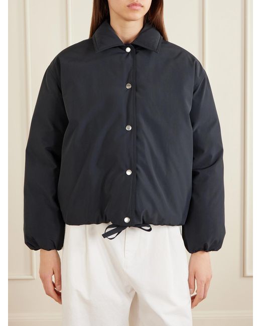 Jil Sander Blue Shell Down-Blend Jacket