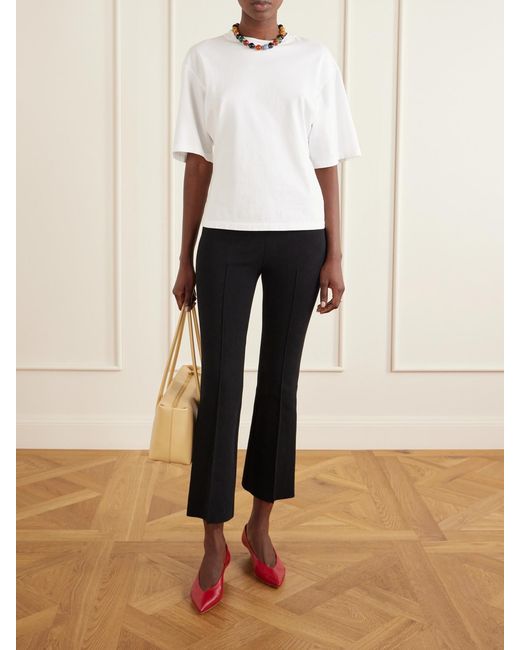Jamie Haller Red The Trap Leather Pumps