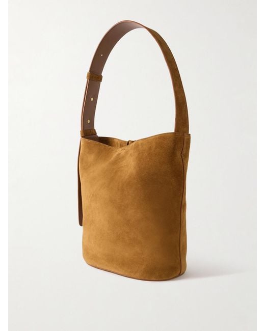 LIE STUDIO Natural Norma Suede Tote