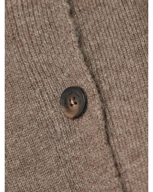 Nili Lotan Natural March Cashmere Cardigan