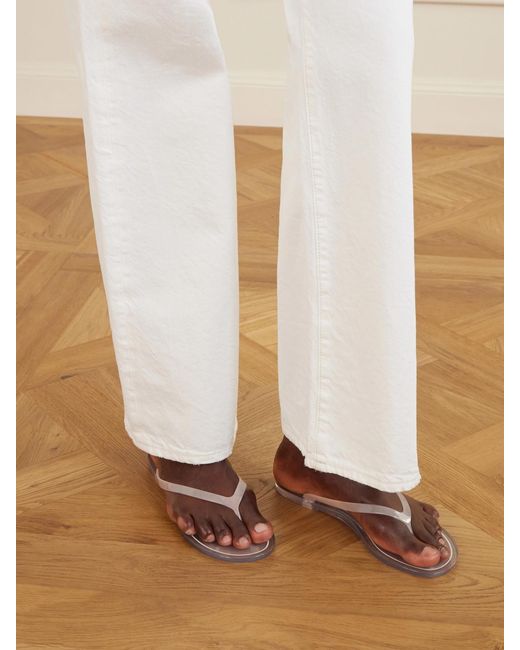 Christopher Esber Natural Jo Pvc Flip Flops
