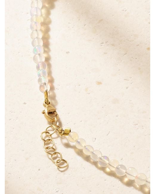 JIA JIA Natural 14-Karat Opal Necklace