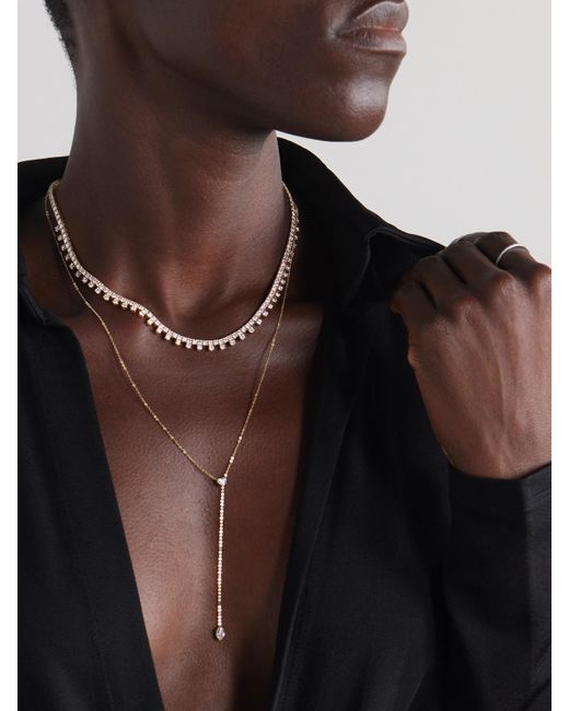 Anita Ko Natural Paloma 18-Karat Diamond Choker