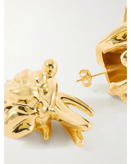 Completedworks Metallic Plated Recycled Earrings