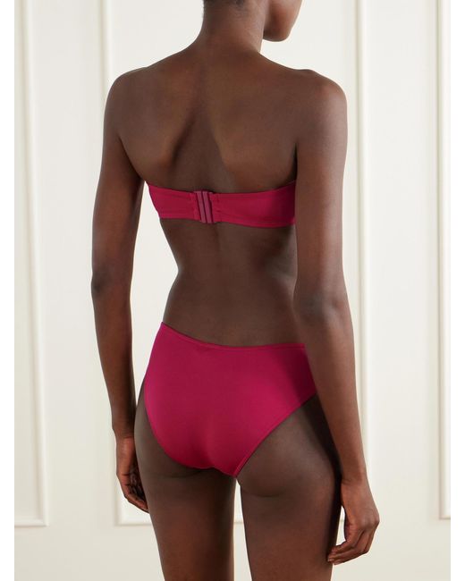 Eres Pink Souplesse Bikini Briefs