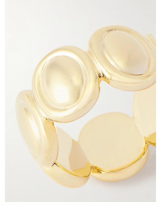 LIE STUDIO Metallic The Sasha-Plated Ring