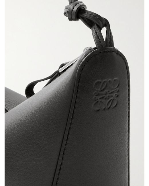 Loewe Black Hammock Mini Leather Shoulder Bag