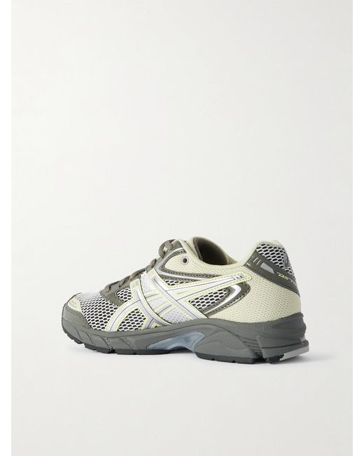 Asics Gray Gel-Ds Trainer 14 Sneakers Aus Mesh Mit Gummibesätzen