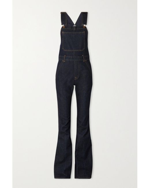 Polo Ralph Lauren Stretchdenim Overalls in Blue Lyst UK