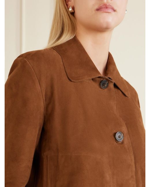 Arma Brown Emy Suede Jacket