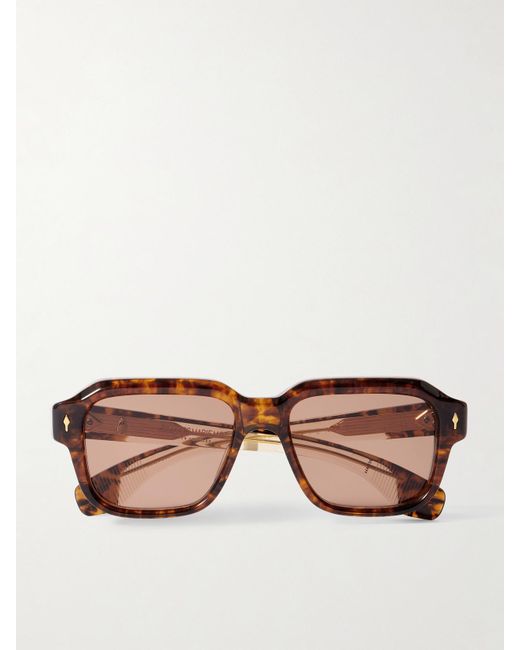 Jacques Marie Mage Multicolor Vivienne D-Frame Acetate Sunglasses