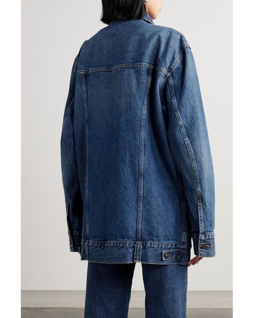 Khaite Blue Ross' Jacket