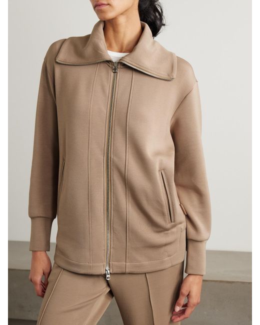 Varley Natural Raleigh Paneled Doublesoft Sweatshirt